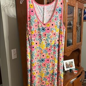 NWOT Little Sleepies nightgown XXL